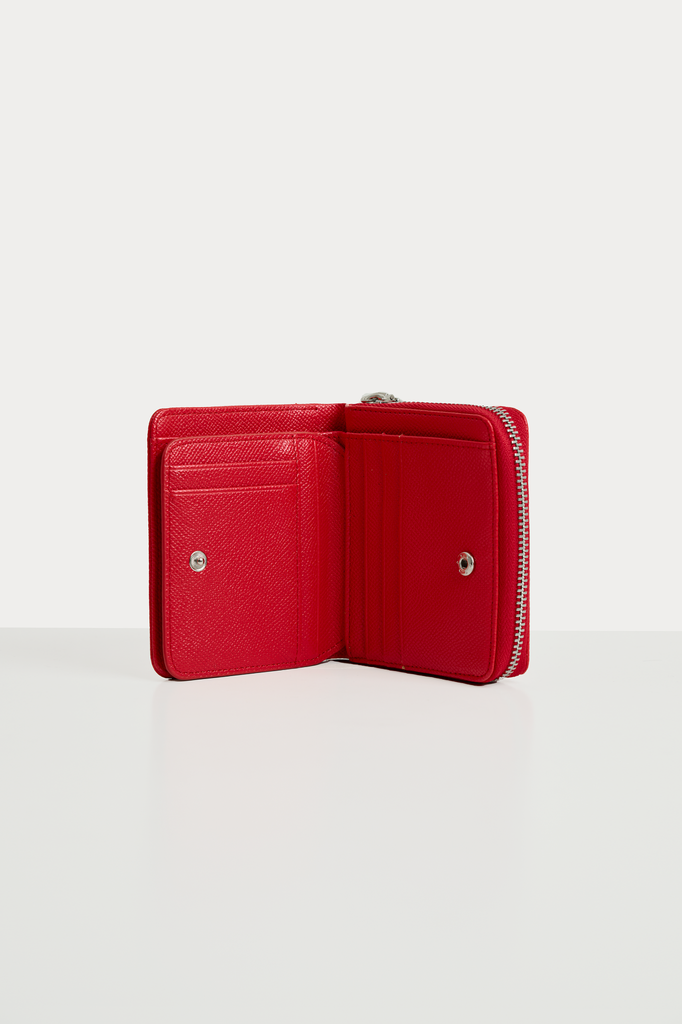 Ví Zarina Mini Wallet In Red