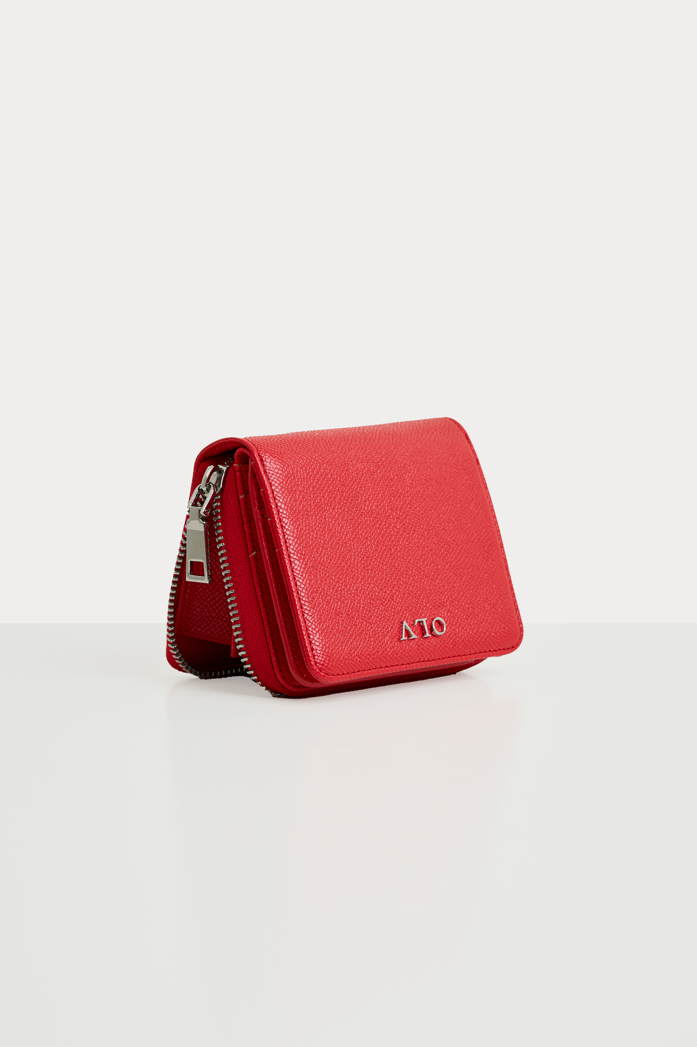 Ví Zarina Mini Wallet In Red