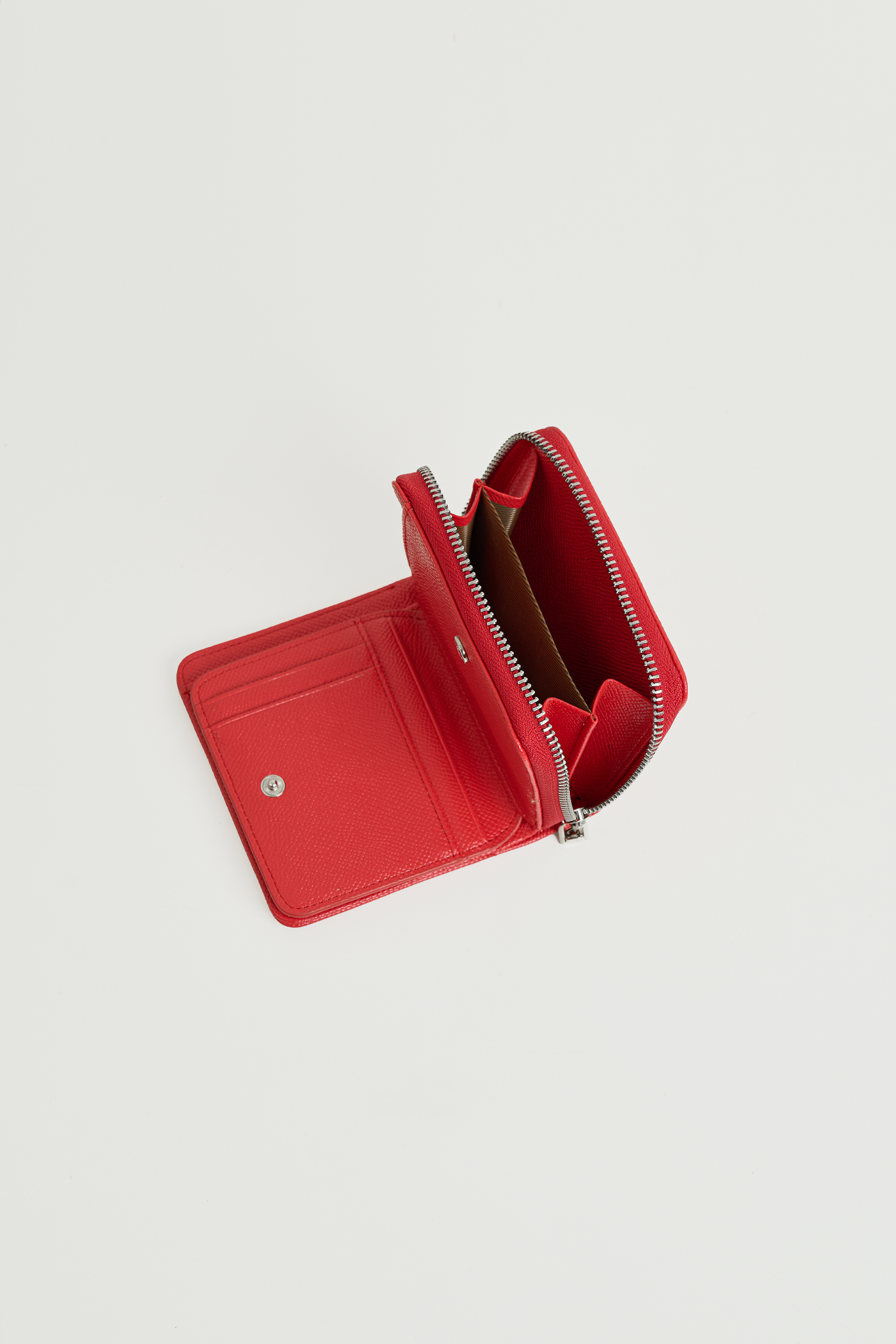 Ví Zarina Mini Wallet In Red