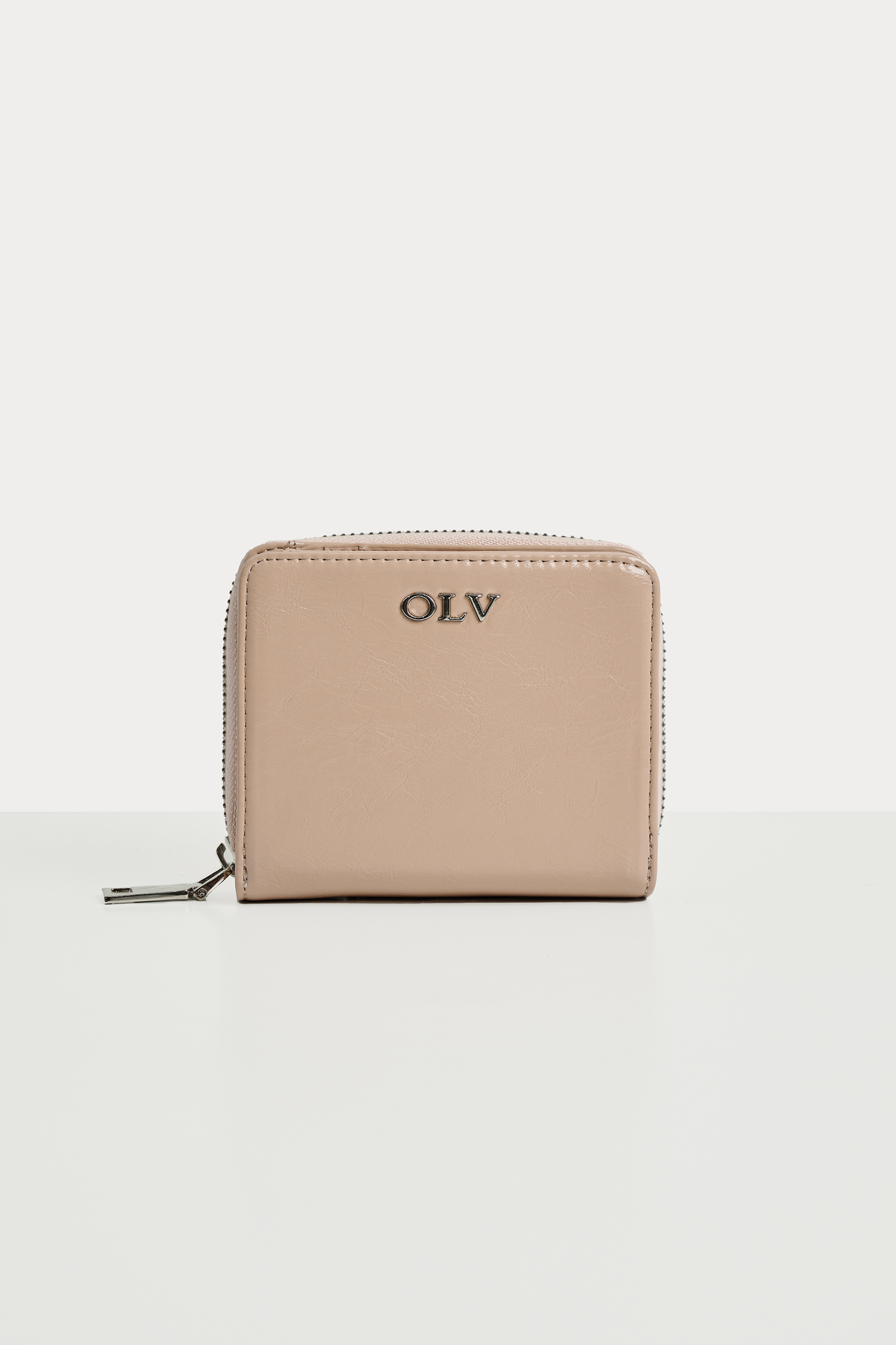 Ví Zarina Mini Wallet In Cream