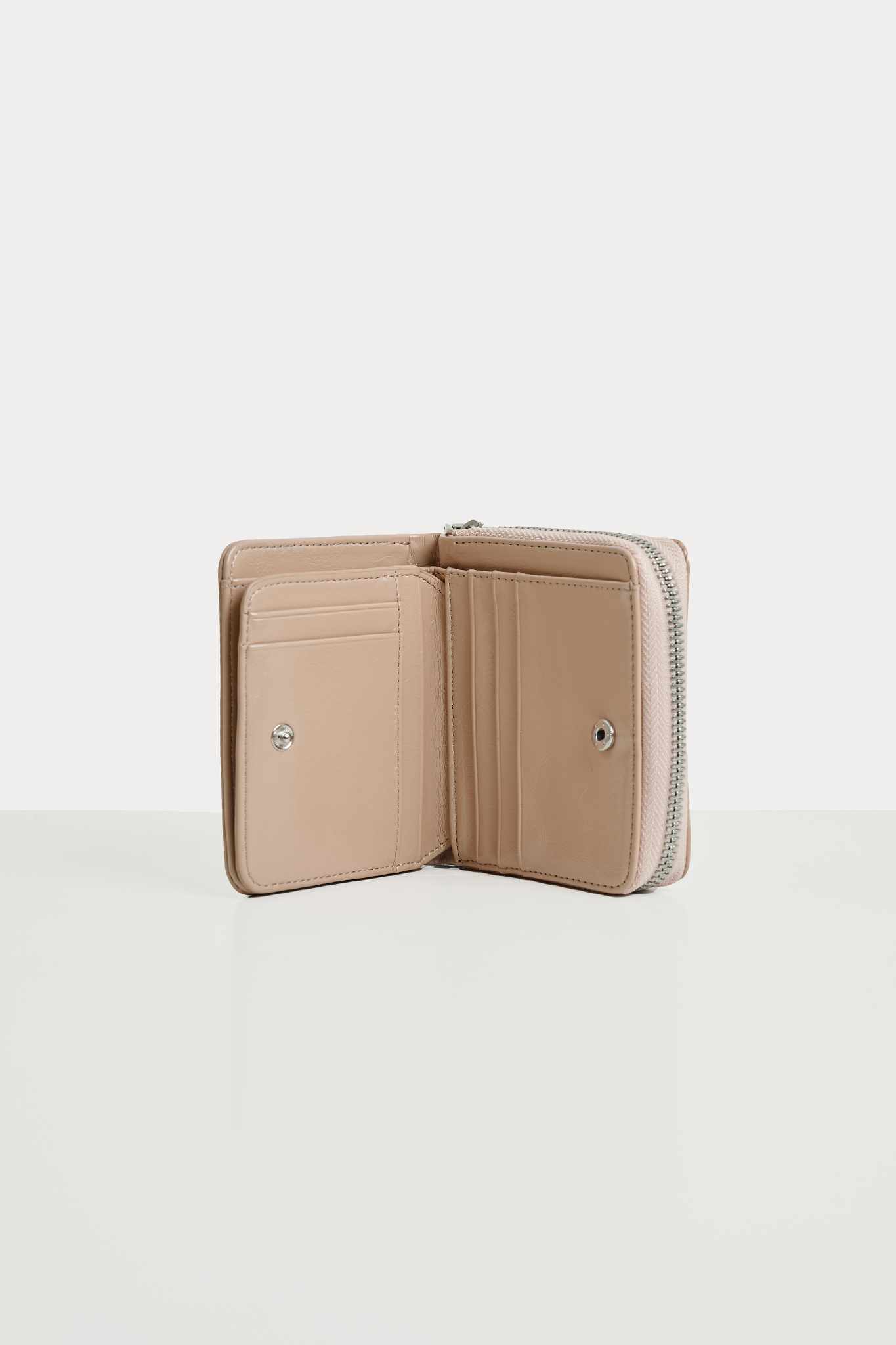 Ví Zarina Mini Wallet In Cream