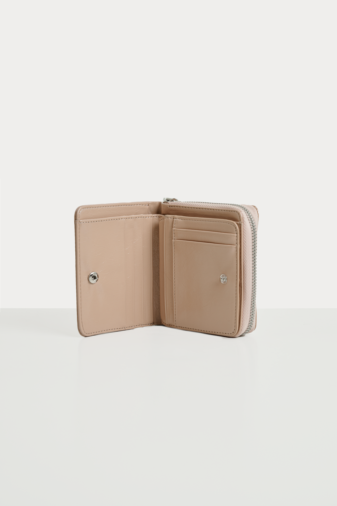 Ví Zarina Mini Wallet In Cream