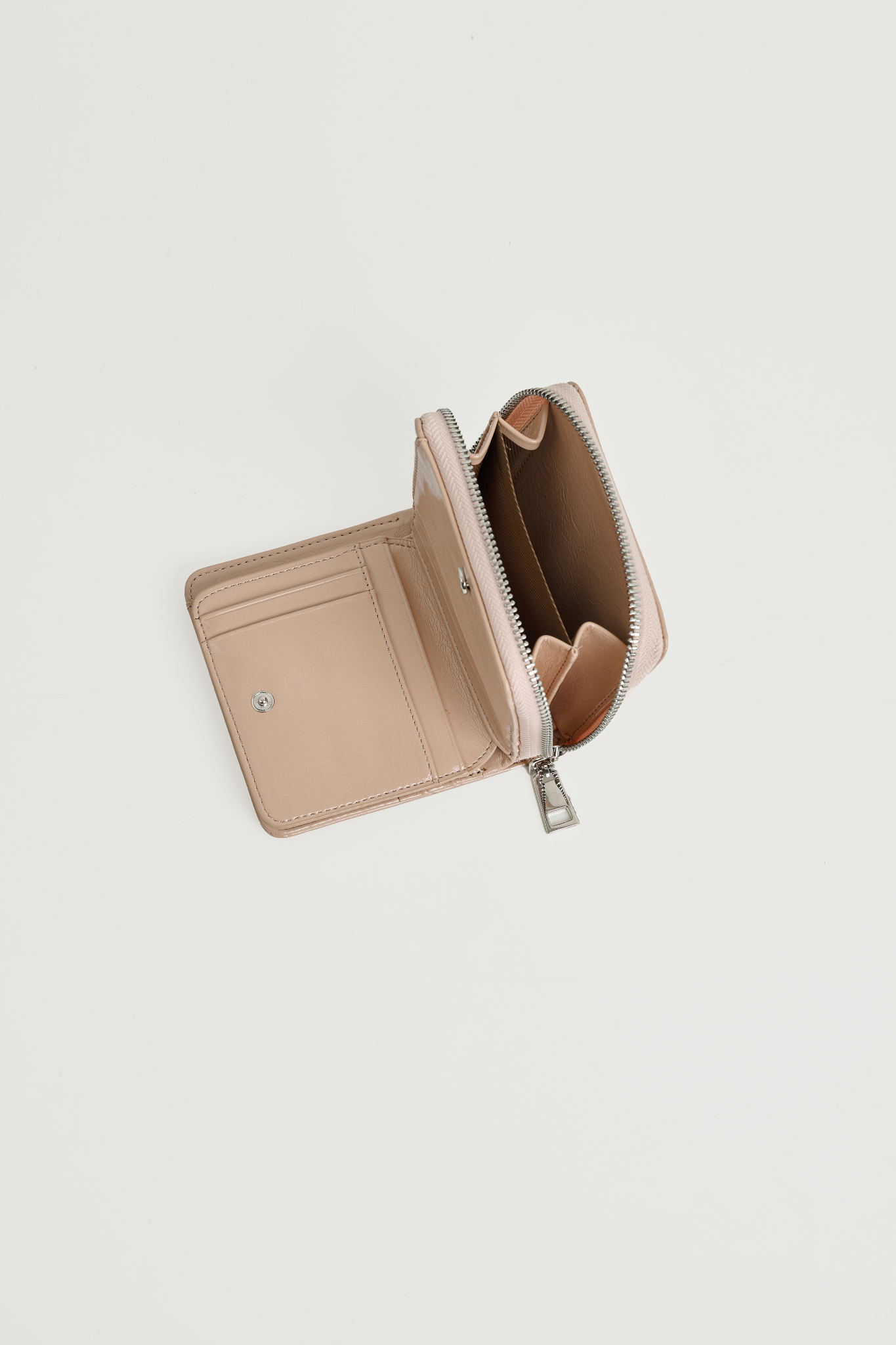 Ví Zarina Mini Wallet In Cream