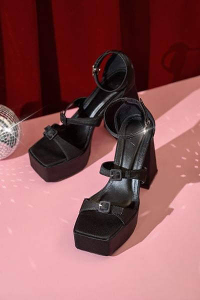  Charmaine Buckled Heels 