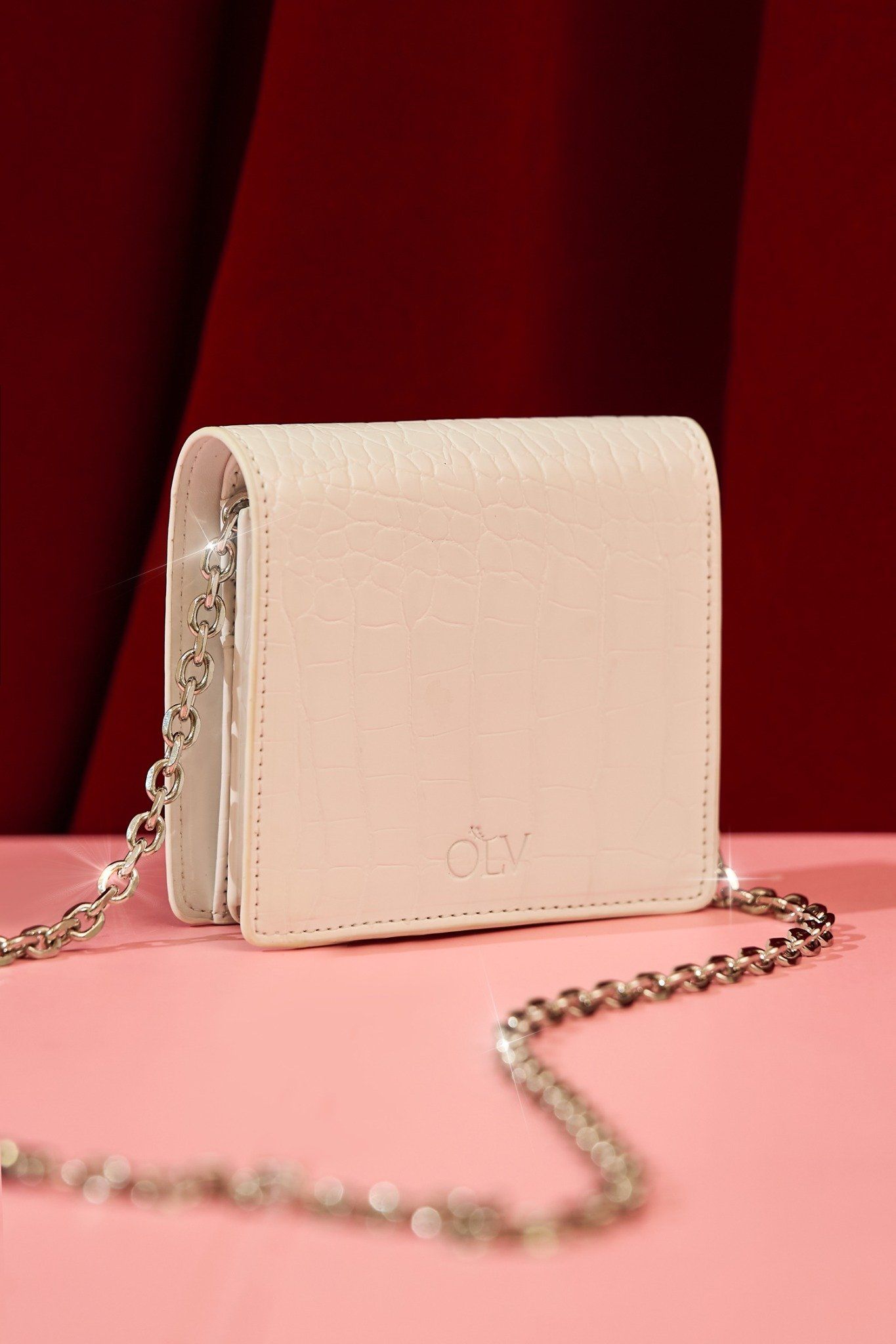 Túi Kassidy White Bag