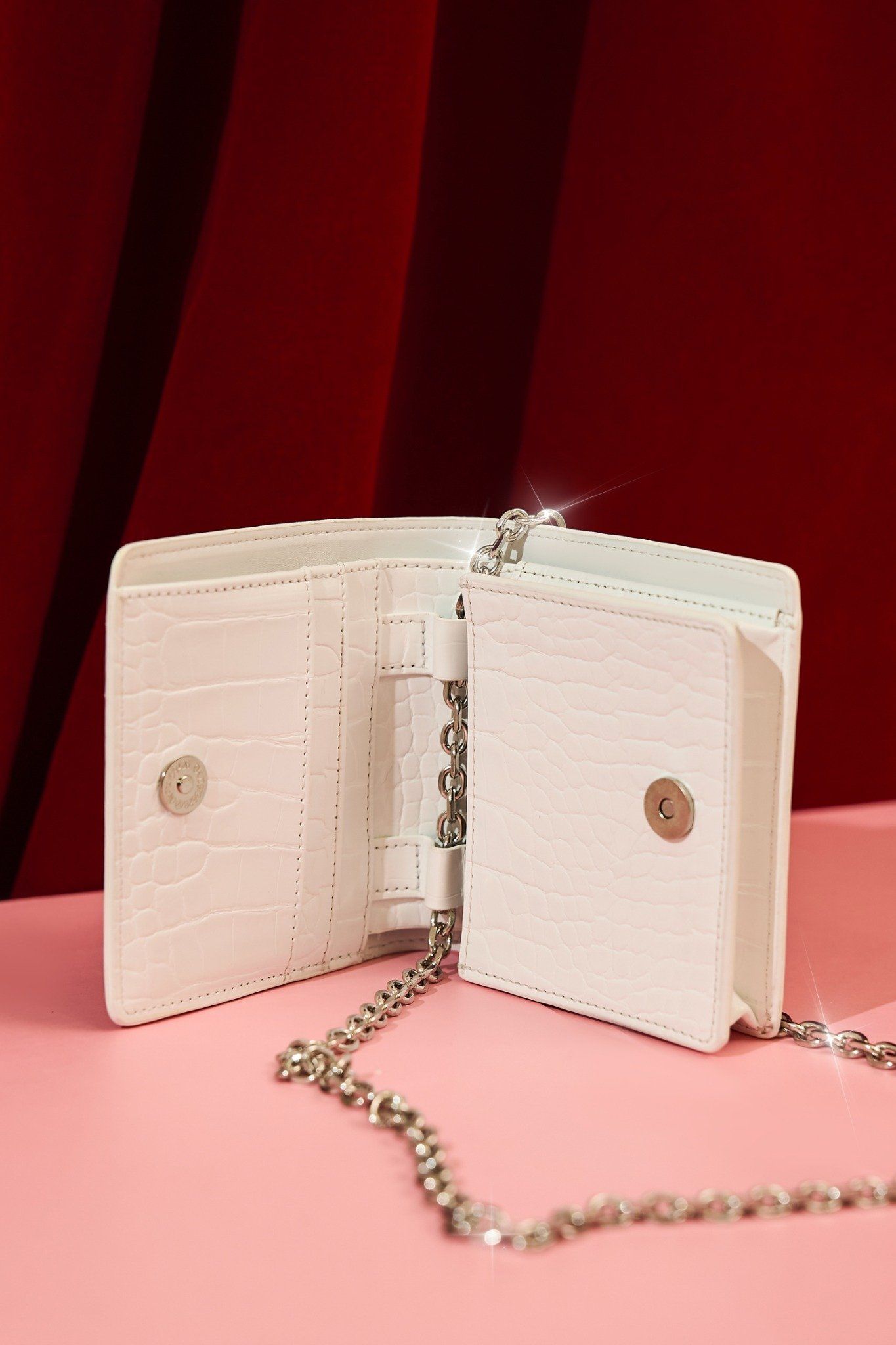 Túi Kassidy White Bag