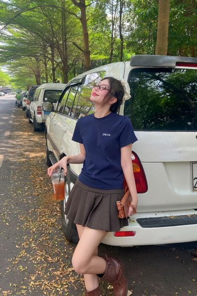 Áo Special T Shirt in Navy 
