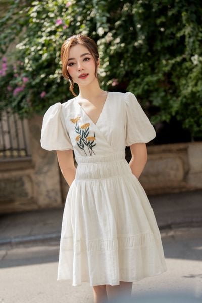  Sara Embro Dress 