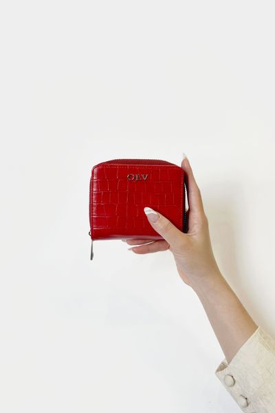  Ví Zarina Mini Wallet In Red 