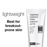 Kem chống nắng PCA Weightless Protection Broad Spectrum SPF 45- Joyskin