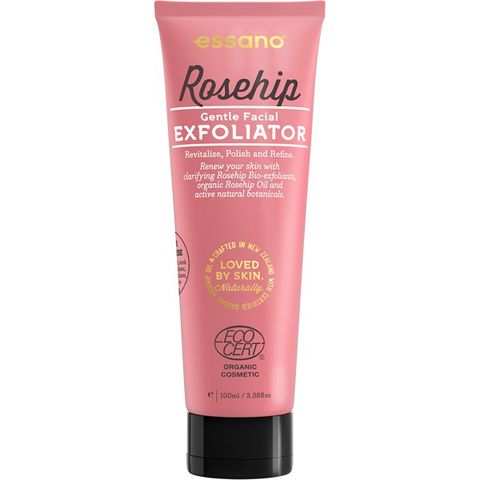 Tẩy tế bào chết nụ tầm xuân Essano Rosehip Gentle Facial Exfoliator