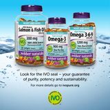 Dầu cá Webber Naturals High Potency Omega 3-6-9 180 viên