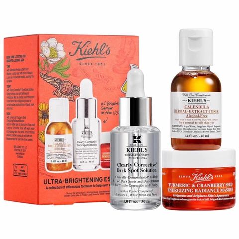 Set dưỡng sáng da Kiehl’s Ultra Brightening Essential