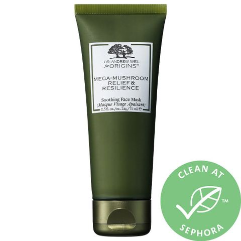 Mặt nạ phục hồi da yếu và nhạy cảm Origins Mega Mushroom Skin Relief & Resilience Soothing Face Mask