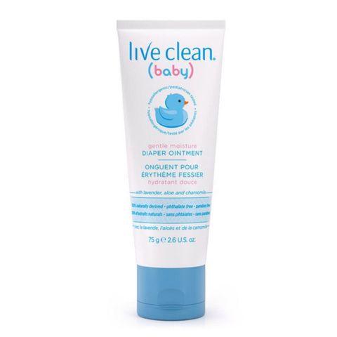 Kem bôi hăm trẻ em hữu cơ Live Clean Diaper Ointment