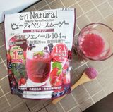 Bột dâu Beauty Berry En Natural đẹp da giữ dáng nhập khẩu Nhật