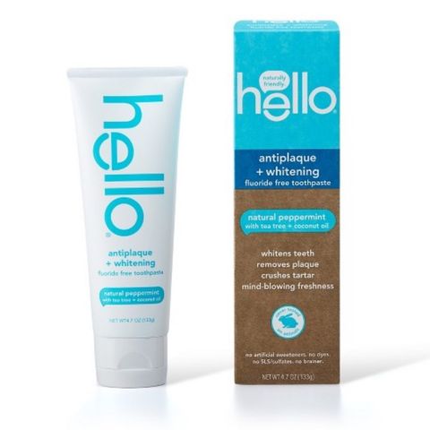 Kem đánh răng trắng răng organic Hello- Joyskin