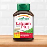 Thuốc bổ sung Calcium Magnesium + Vitamin D3 hãng Jamieson Canada- 200 viên