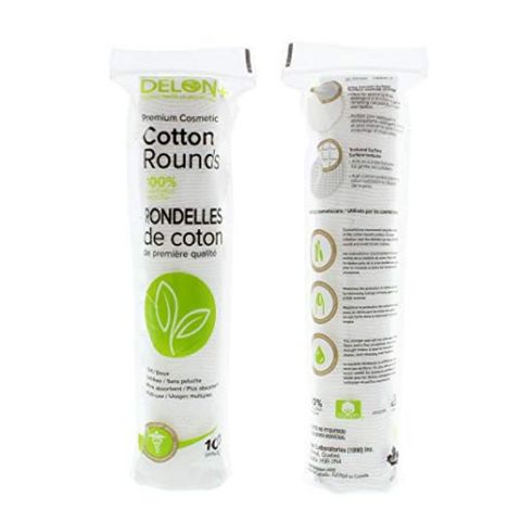 Bông tẩy trang Cotton Rounds nhập khẩu Canada