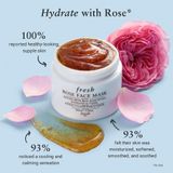 Set dưỡng da Fresh Rose Deep Hydration Skincare Set