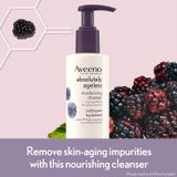 Sữa rửa mặt chống lão hóa Aveeno Absolutely Ageless moisturizing cleanser