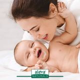Dầu tắm gội trẻ em hữu cơ hỗ trợ bé ngủ Aleva Sleep Easy