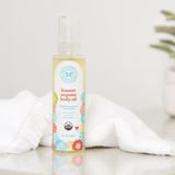 Dầu massage trẻ em và bà bầu Honest Organic Body Oil