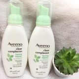 Sữa Rửa Mặt Trị Mụn Aveeno Clear Complexion Foaming Cleanser