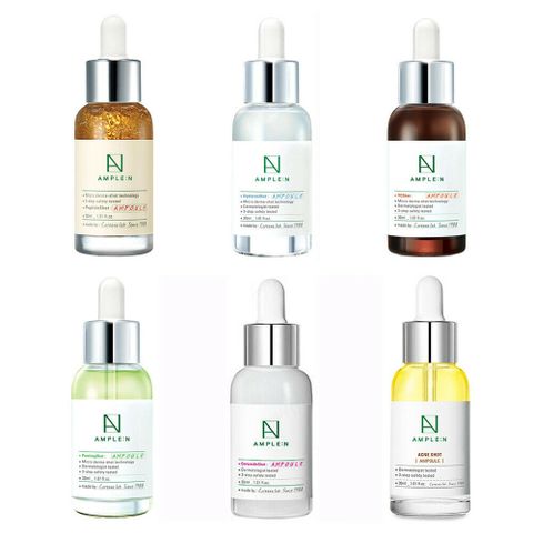 Serum cấp ẩm sáng da chống lão hoá Coreana Ample:N