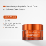 Kem dưỡng ẩm sáng da chống lão hóa C+ Collagen Deep Cream Dr Dennis Gross