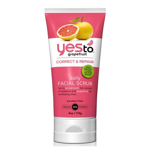 Tẩy tế bào chết Yes to Grapefruit Daily Facial Scrub