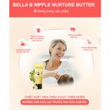 Kem trị nứt đầu ti Bella B Nipple Nurture Butter