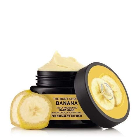 Kem ủ dưỡng tóc Banana Hair Mask The Body Shop