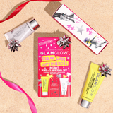 Set mặt nạ thu nhỏ lỗ chân lông Glamglow Clear Skin Superheroes