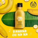 Dầu gội đầu chuối The Body Shop Truly Nourishing