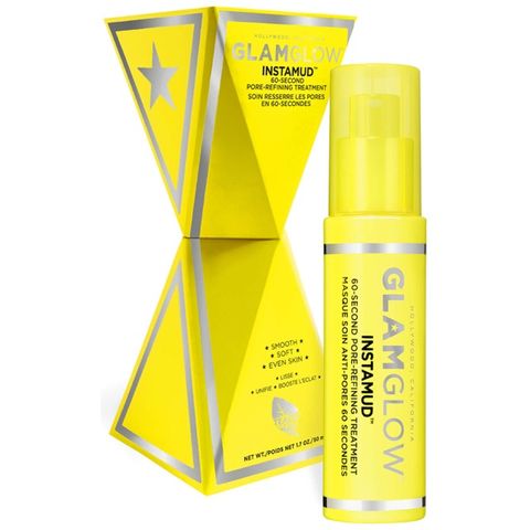 Mặt nạ thải độc thu nhỏ lỗ chân lông Glamglow Instamud