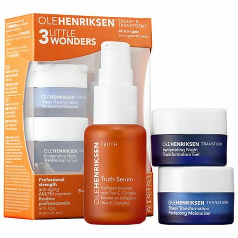 Set dưỡng sáng da chống lão hoá Olehenriksen 3 Little Wonders