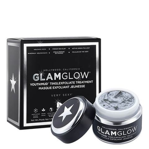 Mặt nạ trẻ hóa da Glamglow Youthmud đen