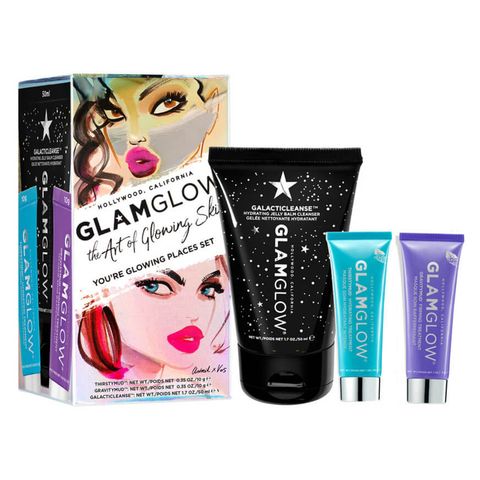 Set dưỡng da GLAMGLOW You're Glowing Places