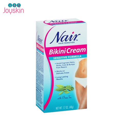 Kem tẩy lông vùng kín Nair hair remover bikini cream- Joyskin – JOYSKIN Kem tẩy lông vùng kín Nair hair remover bikini cream- Joyskin – JOYSKIN