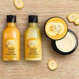 Dầu gội đầu chuối The Body Shop Truly Nourishing