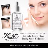 Serum dưỡng trắng mờ nám Kiehl’s Clearly Corrective Dark Spot Solution