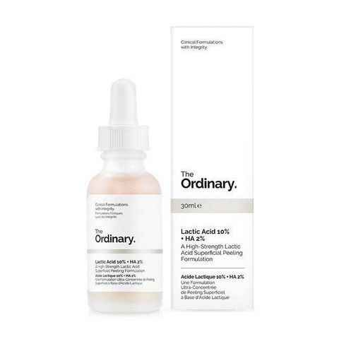 Serum The Ordinary Lactic Acid 10% +HA 2% 30m