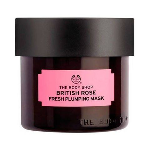 Mặt nạ dưỡng da hoa hồng The Body Shop - British Rose Fresh Plumping Mask