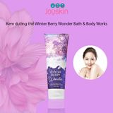 Kem dưỡng thể Winter Berry Wonder Bath & Body Works