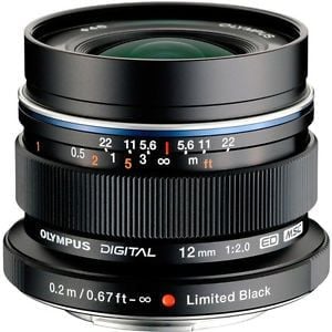 Ống kính mZuiko 12 F2.0 (98%)