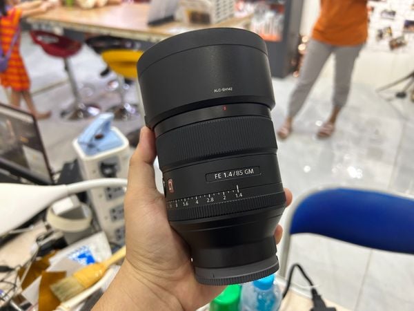 Ống kính Sony FE 85 F1.4 GM (98%)