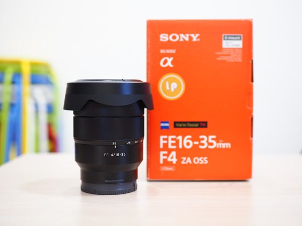 Ống Kính Sony FE 16-35 F4 ZA 98%