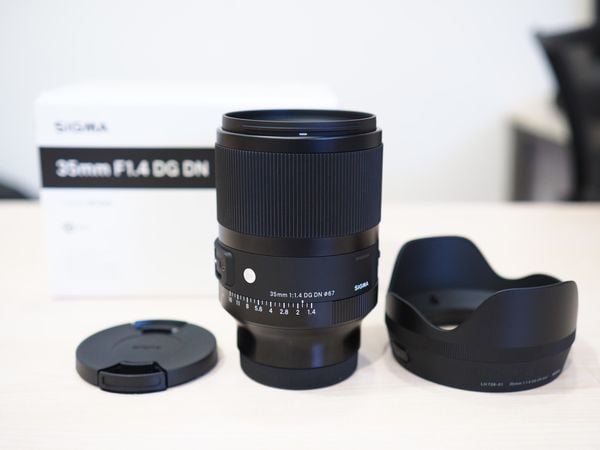 Ống kính Sigma 35 F1.4 DG DN Art ngàm E sony (98%)
