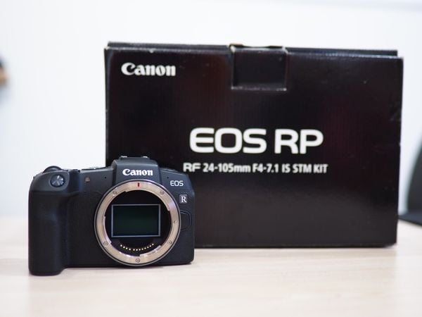 Máy ảnh Canon RP (Fullbox) - 98%